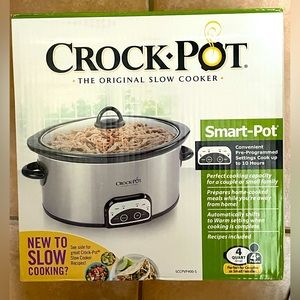 New CROCK POT 4 Quart Smart Pot